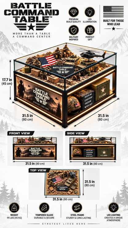 Battle Display Table™
