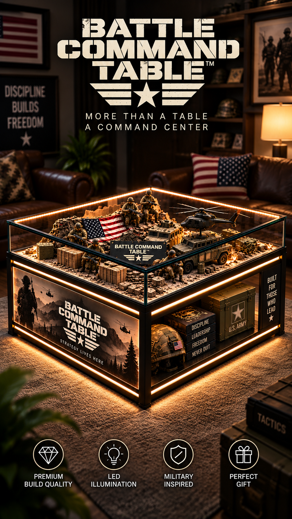 Battle Display Table™
